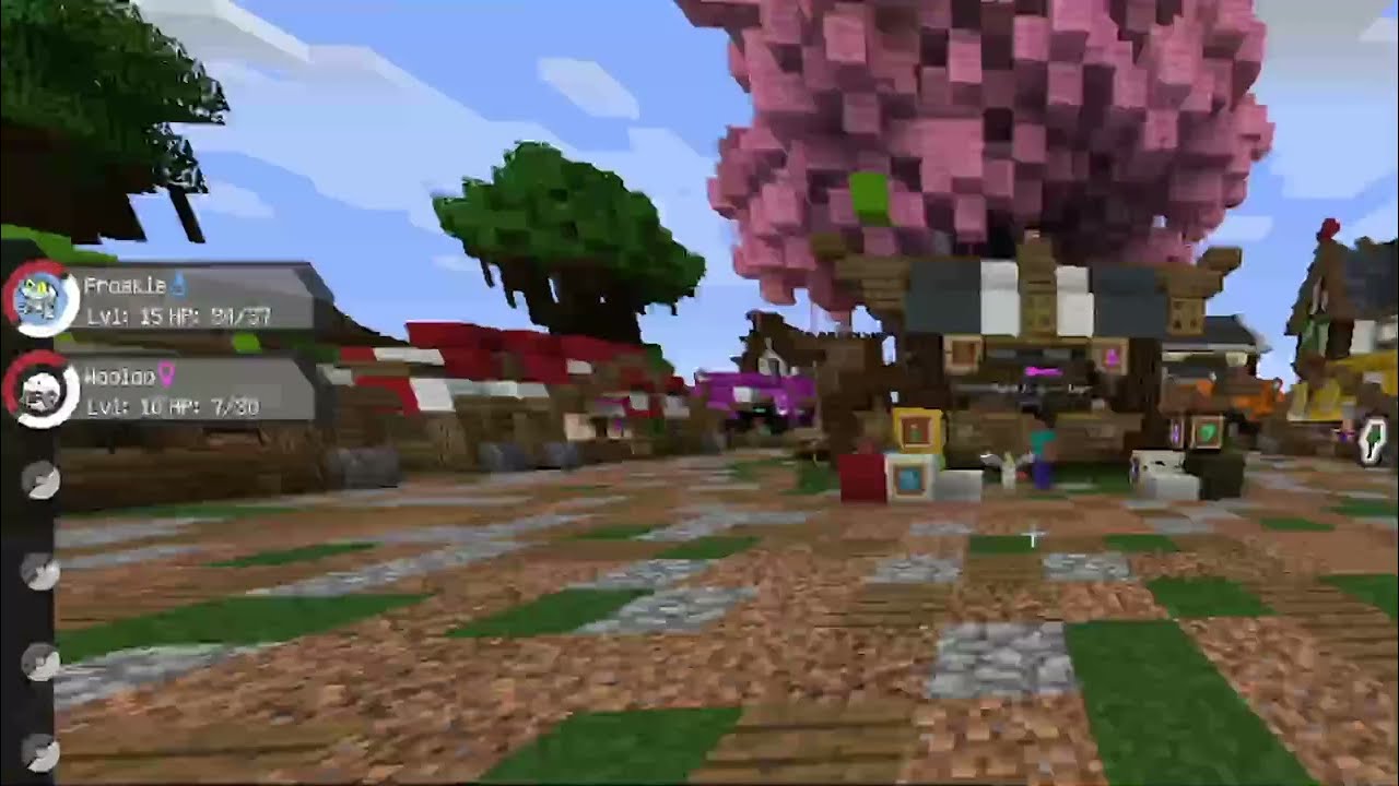 Pikadex pixelmon ep:1/tamil/server info