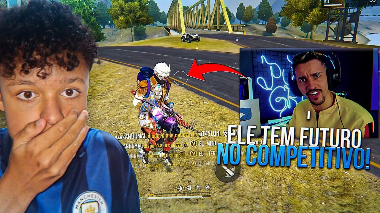 UM COACH FAMOSO REAGIU A MINHA 1 VEZ JOGANDO CAMP E MATANDO A LGD!