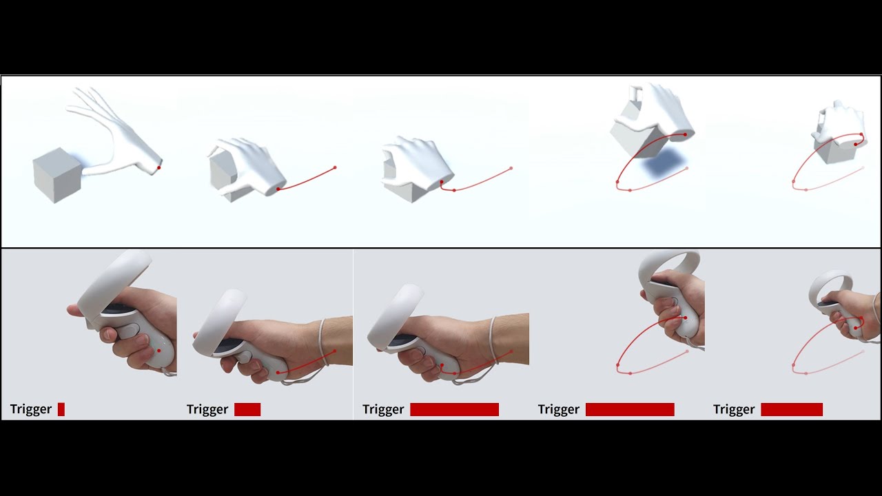 VR-HandNet Live Demo