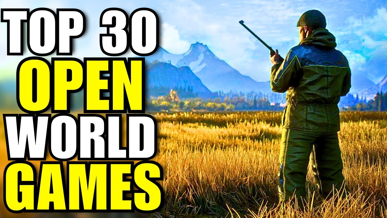 Top 30 Best FREE Open World Games on Steam 2026