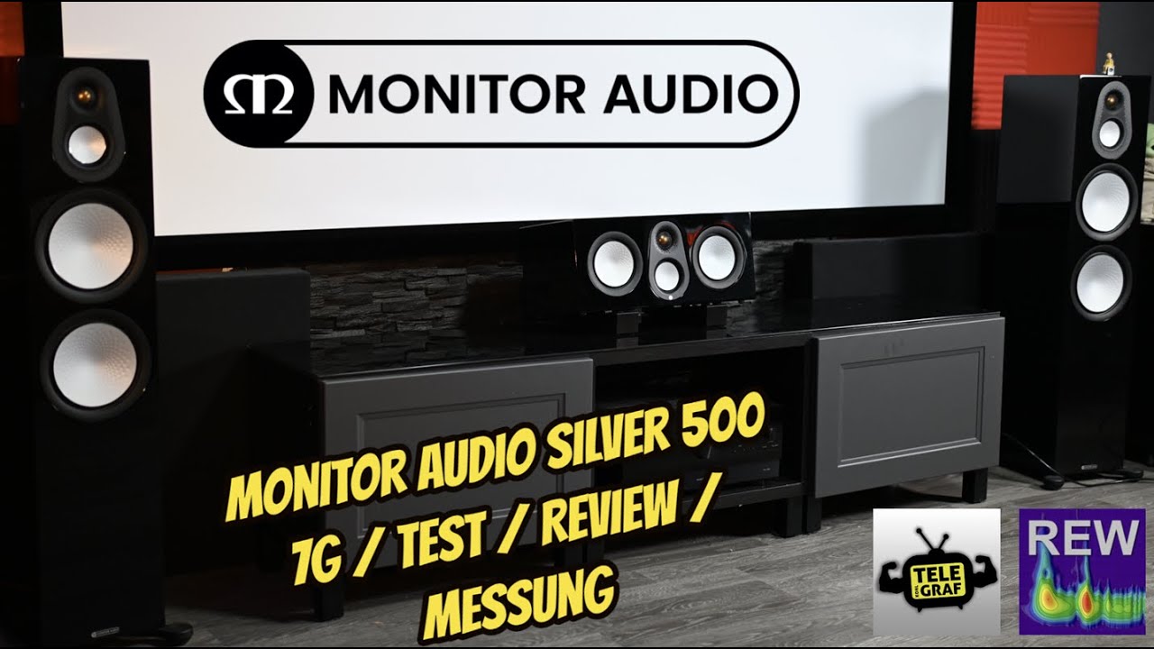 Monitor Audio Silver 7G / Silver 500 / C250 / Silver FX / Radius 45 / Atmos Set  / Test / Review