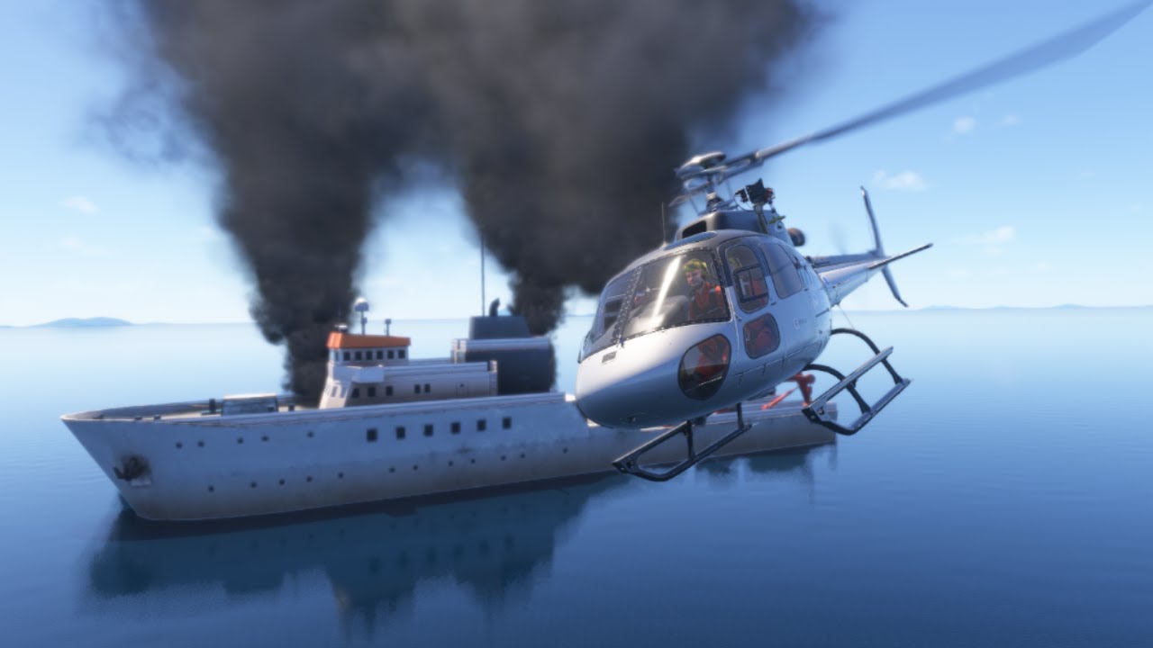 Microsoft Flight Simulator 2024 | Career | Ship Rescue!