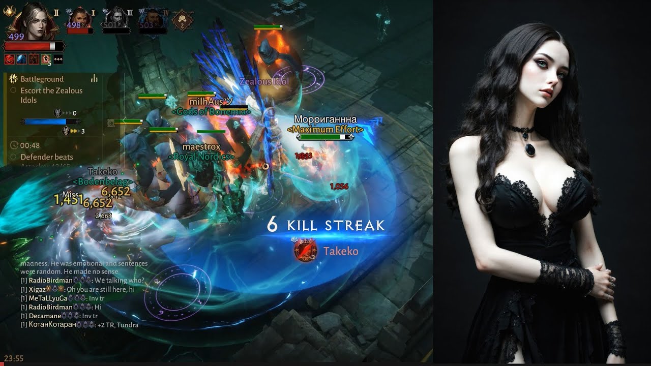 Summoner Necromancer PvP build for Battleground | Diablo Immortal
