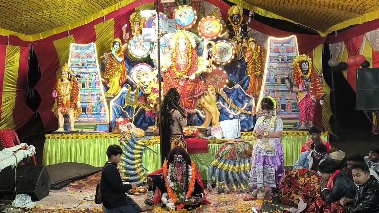 Man Kali ki Sundar jhanki