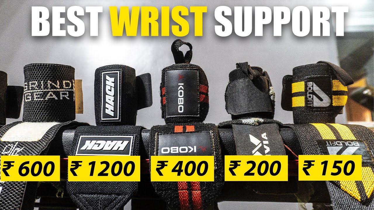 Best Wrist Support for Gym 2025 ⚡ Best Wrist Band For Gym ⚡ Best Wrist Wraps Under 200 & 500