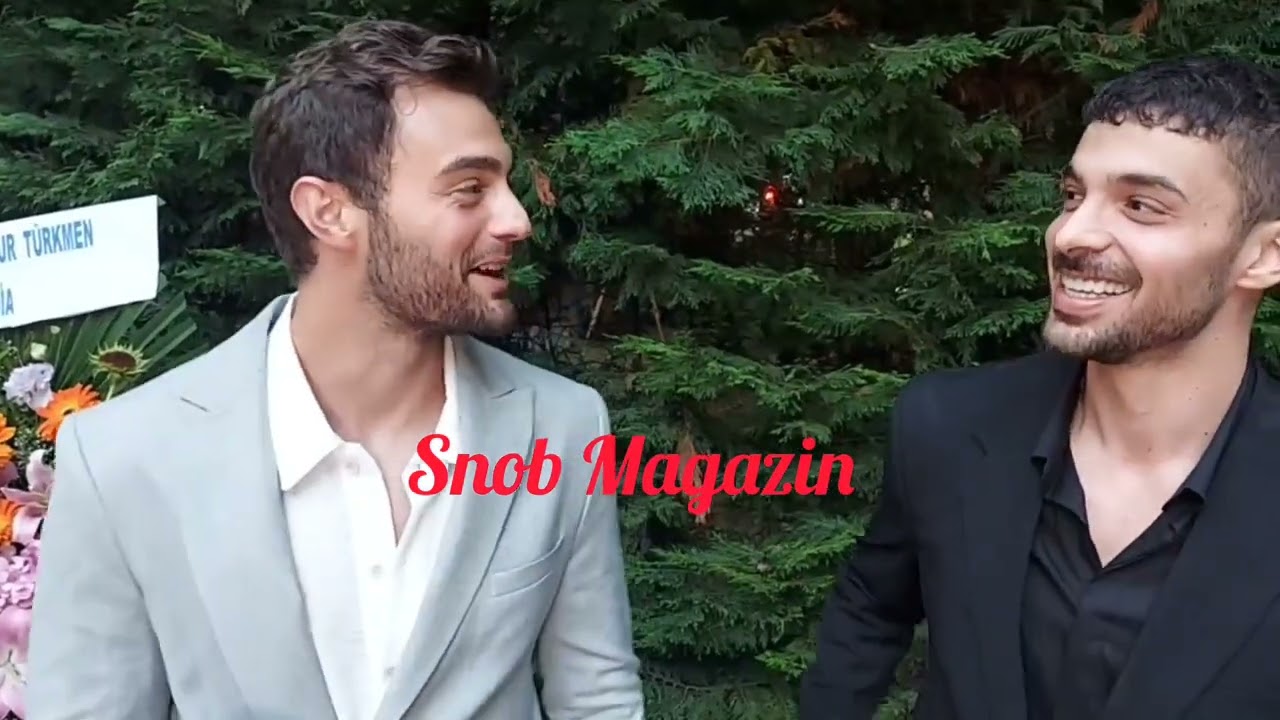 Cihan Şimşek'in düğününe katılan Halit Özgür Sarı ve Yiğit Koçak evlilik hakkında ne düşünüyor?