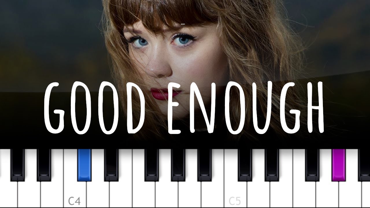 Good Enough ~ Maisie Peters (piano tutorial)