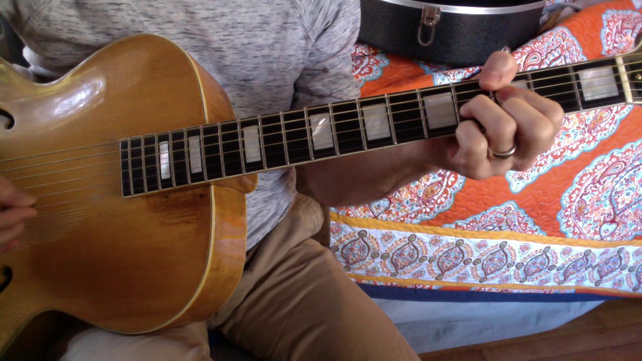 Honeysuckle Rose for swing guitar