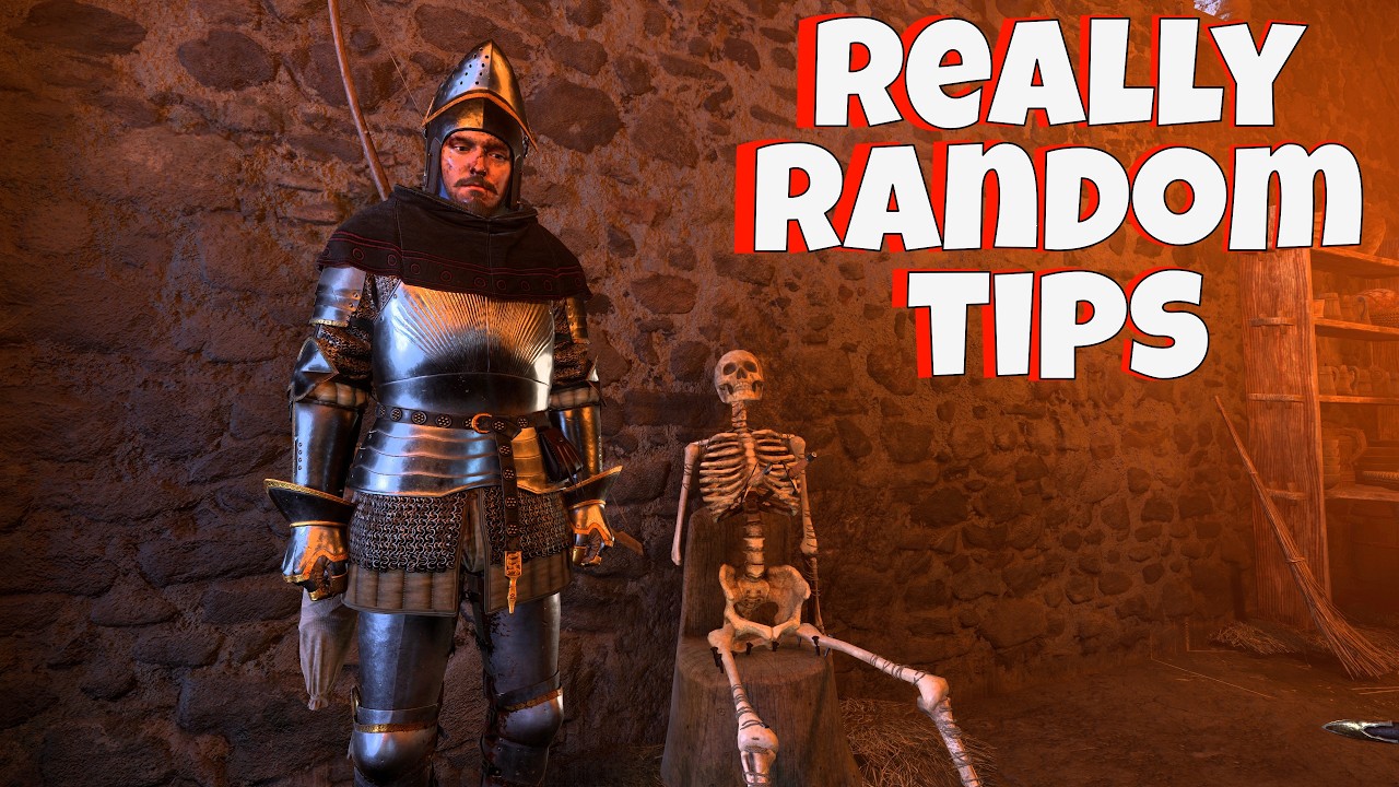 Really Random Tips for KCD2