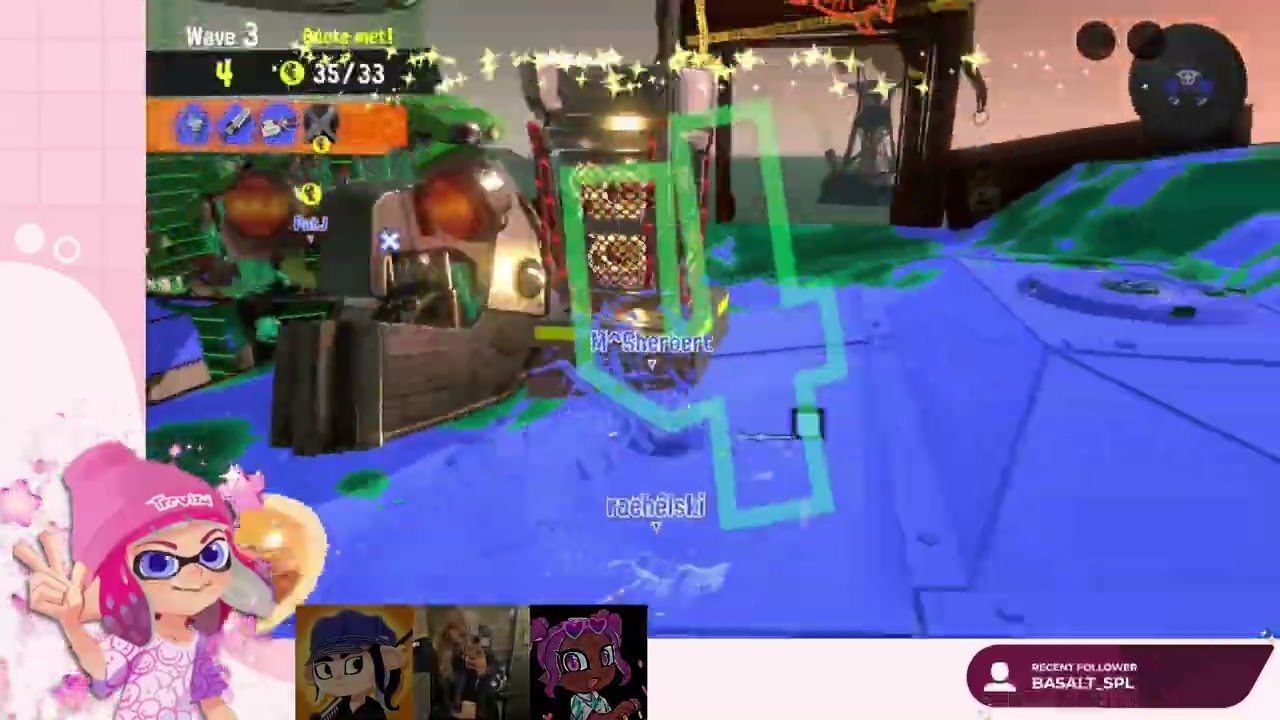 Marooner's Bay EVP 999: Stamper, Decav, Stringer, Heavy Edit (Part 2) | Splatoon 3 VOD: 1-6-2026
