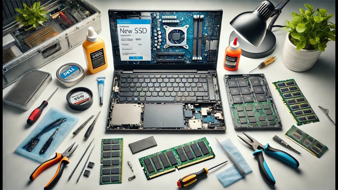 Toshiba Satellite C55-A-1JH Laptop: SSD ve RAM Yükseltme 16 GB, Fan Temizliği Termal Macun Yenileme