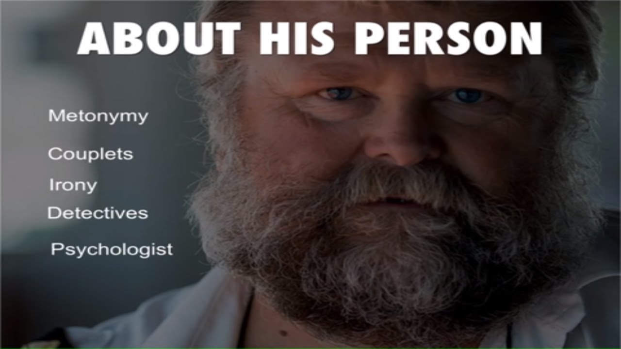 Complete analysis of About His Person by Simon Armitage
