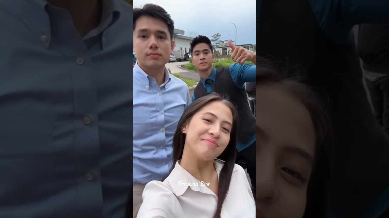 Keseruan Cast BCW di lokasi syuting | Triyana Bcw 
