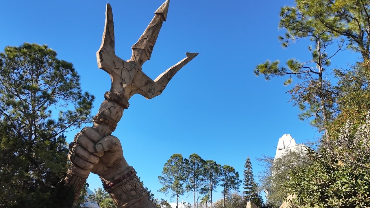 The Lost Continent 4k walk through @UniversalOrlando is this place closing? 