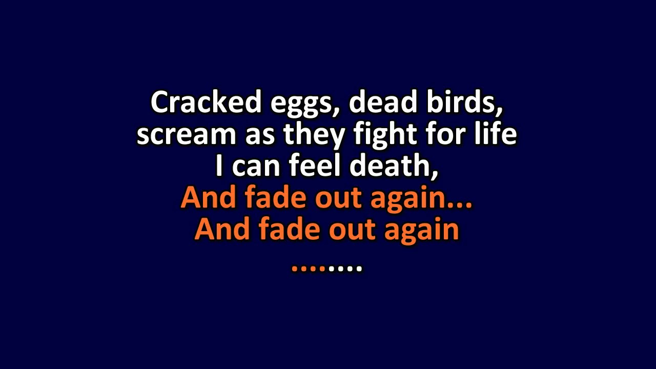 Radiohead - Street Spirit (Fade Out) - Karaoke Instrumental Lyrics - ObsKure