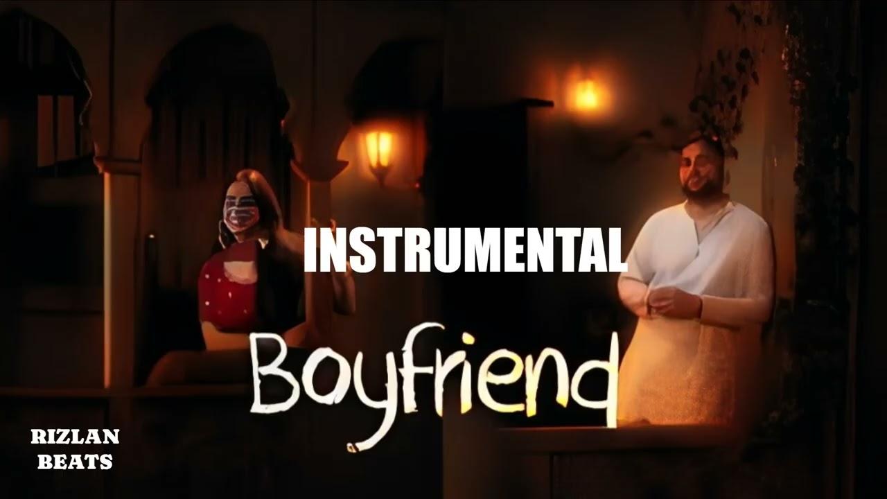 BOYFRIEND - KARAN AUJLA | SUNANDA | instrumental | Only Music (Instrumental) | Prod.by Rizlan Beats.