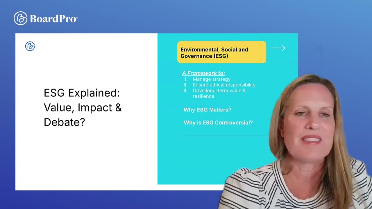 Webinar   Advancing the S in ESG