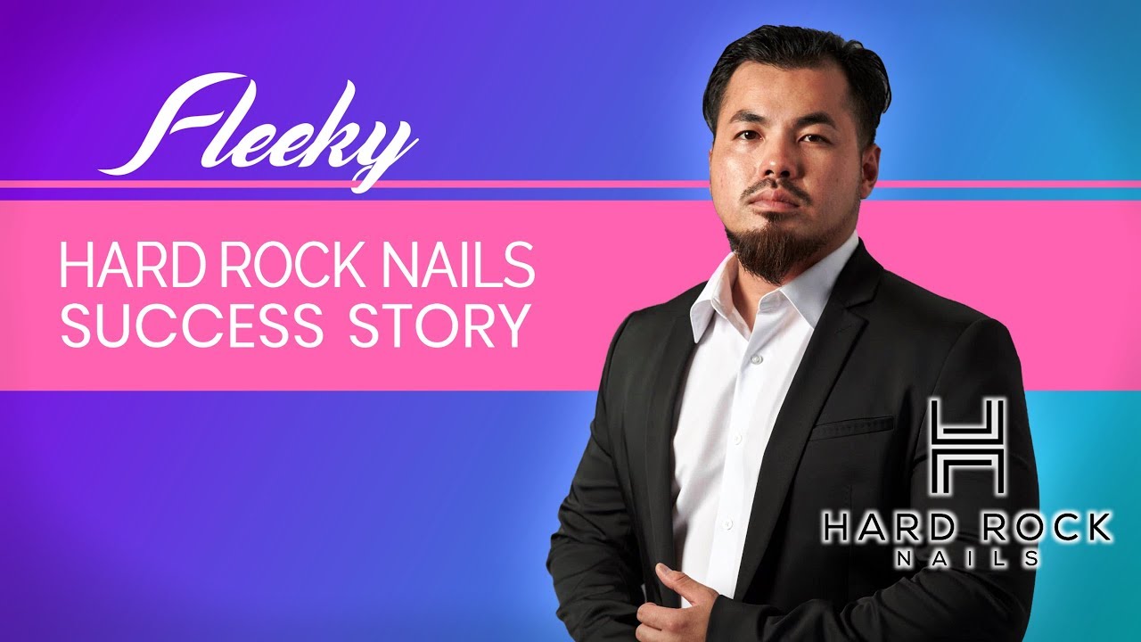 Fleeky Success Story | Hard Rock Nails, Johnny Interview