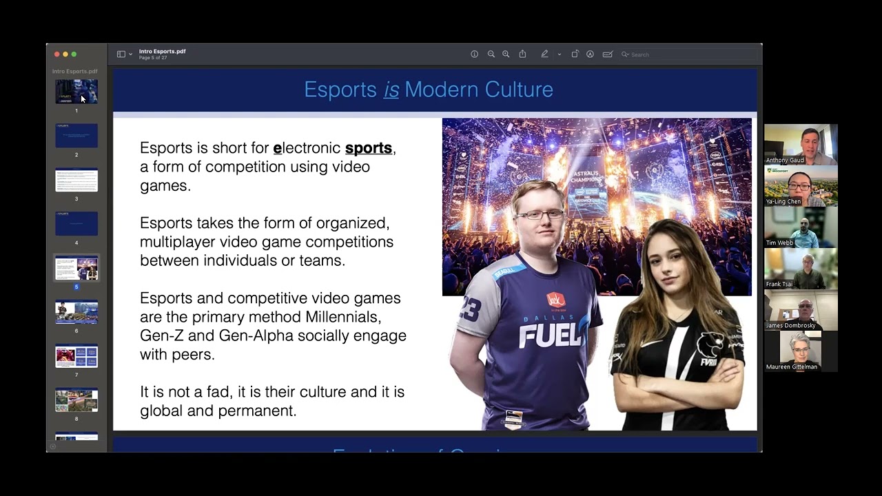 NENA Rise & Grind: eSports 101