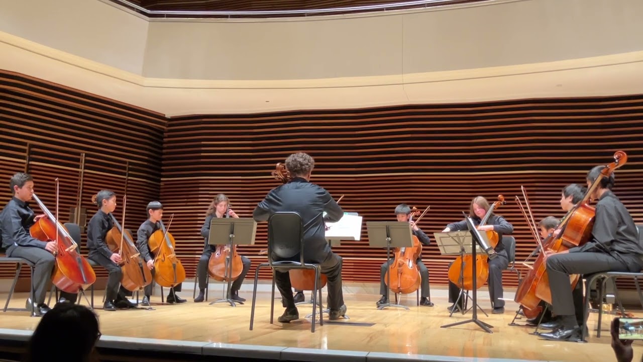 Washington Post March, J. Sousa, Tennessee Cello Workshop 2025, Kaboff Cello School