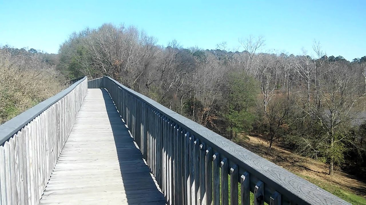 The Great Temple Mound of Ocmulgee Indian National Park in Macon Georgia