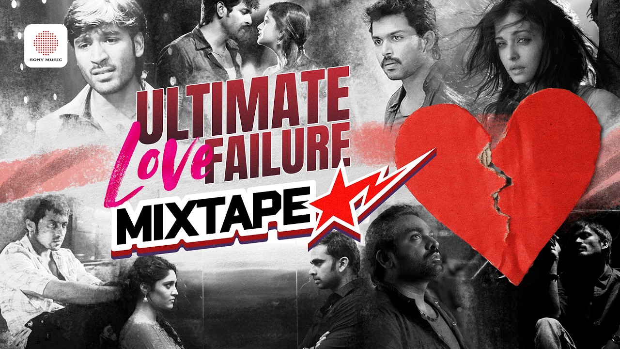 💔 Ultimate Love Failure Mixtape | Songs for Every Broken Heart | The Soundtrack of Lost Love