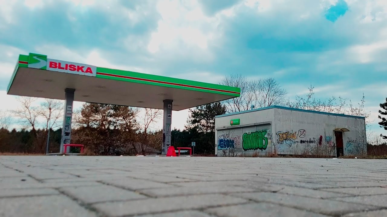 URBEX Stacja benzynowa BLISKA