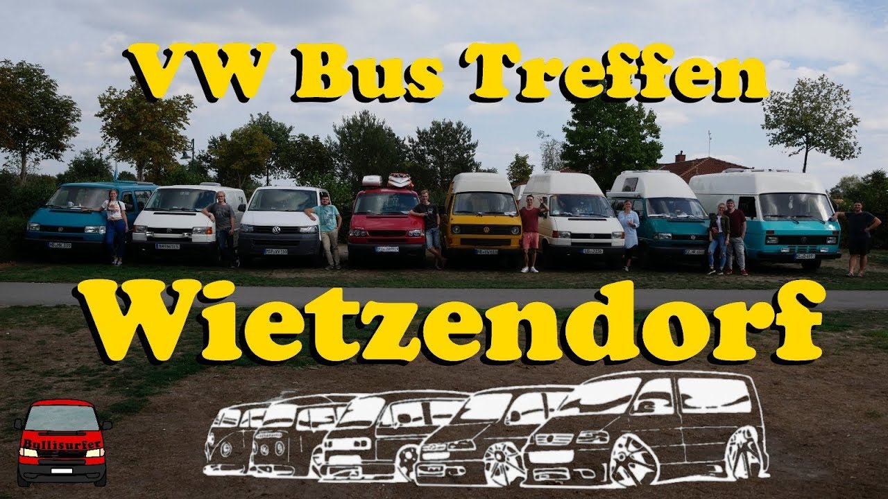 VW Bus Treffen in Wietzendorf 2018