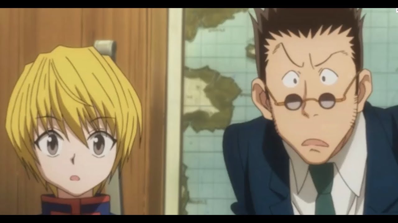 HUNTER×HUNTER クラピカとレオリオ 最初のシーン