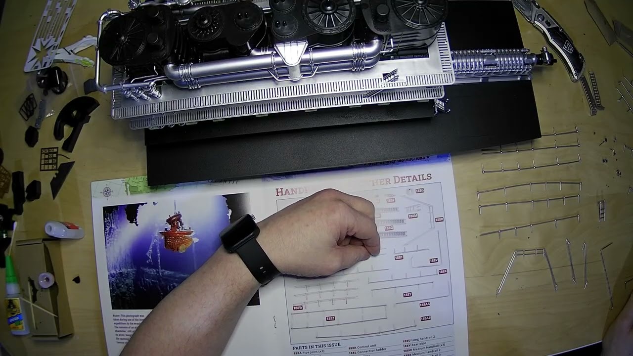 Build the Titanic Engine issue 48