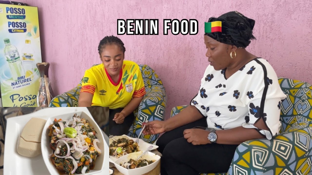 Cooking Most Popular food in Republic of Benin | West Africa | Le Level Restaurant
