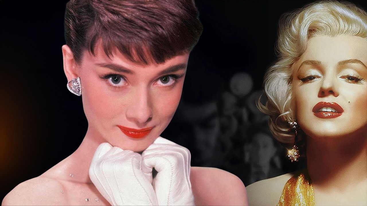 Why Was Audrey Hepburn and Marilyn Monroe SIMILAR?