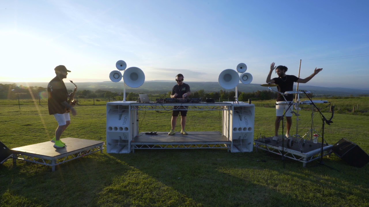 Sunset Sessions Chilled House Live Percussion Sax