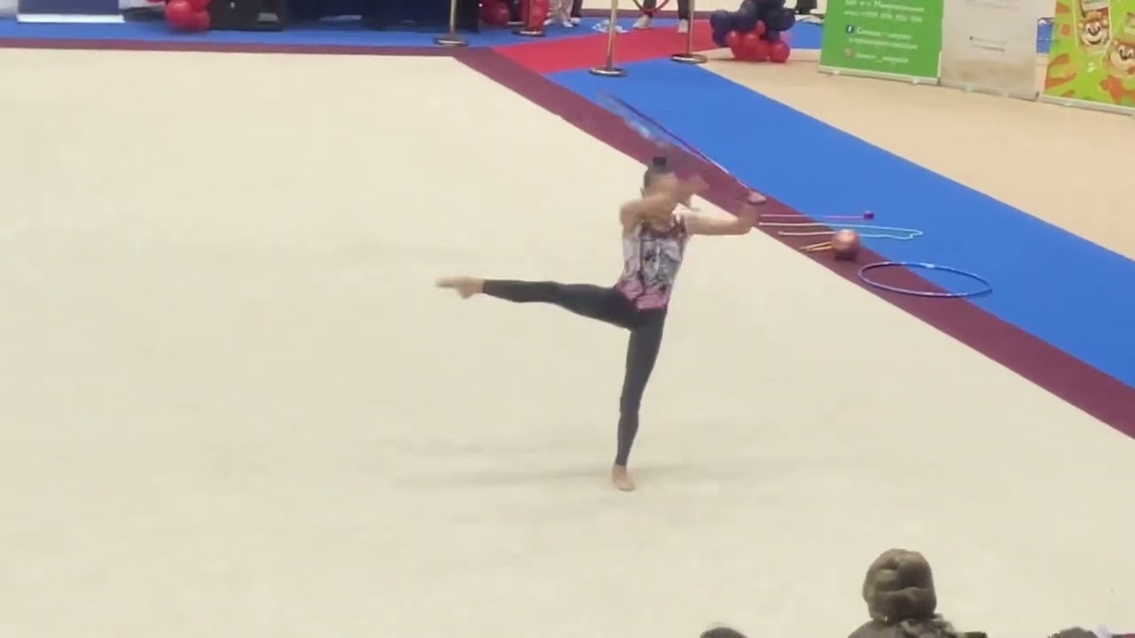 A spooky 👻 routine - Gemma Yui - 74 Olympia Cup 2026 - prejunior - hoop