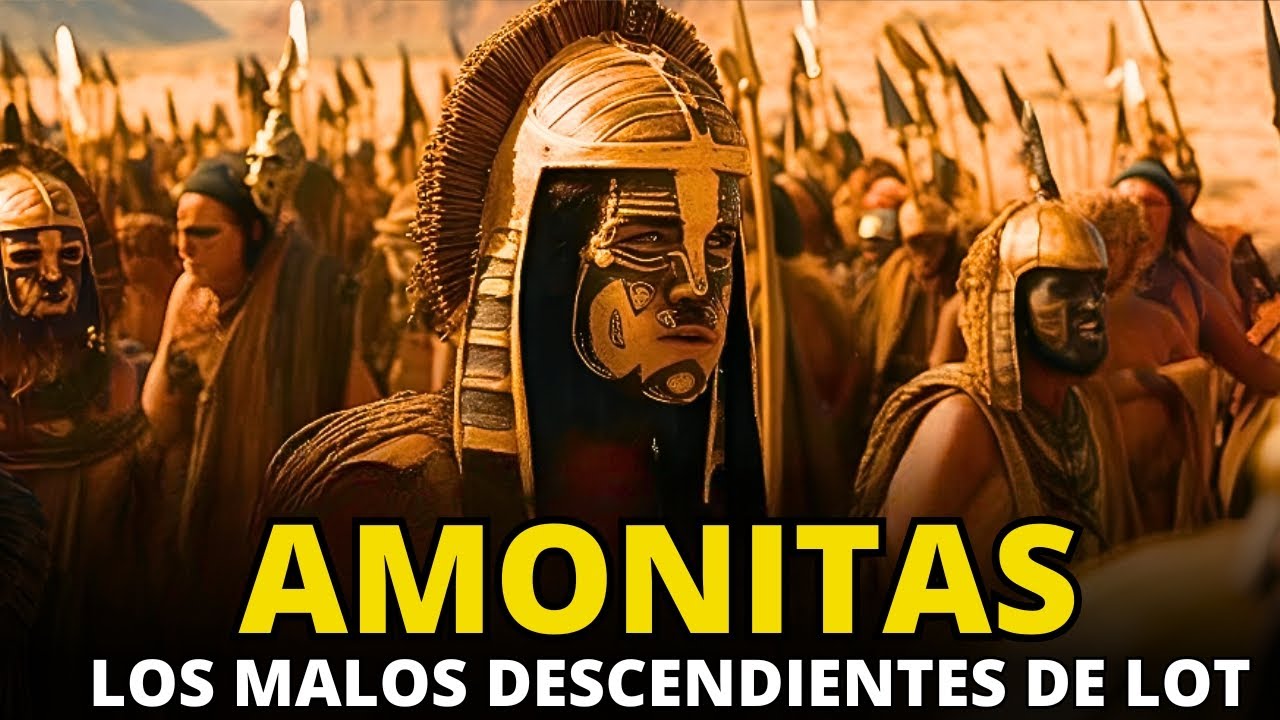 Descubre qui&eacute;nes eran los AMONITAS en la Biblia, los Hijos de Am&oacute;n, descendientes de Lot