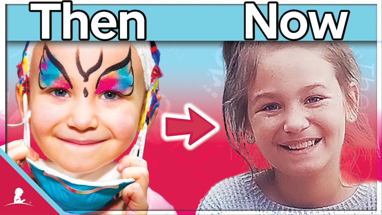 St. Jude Survivor Lilly | Then & Now
