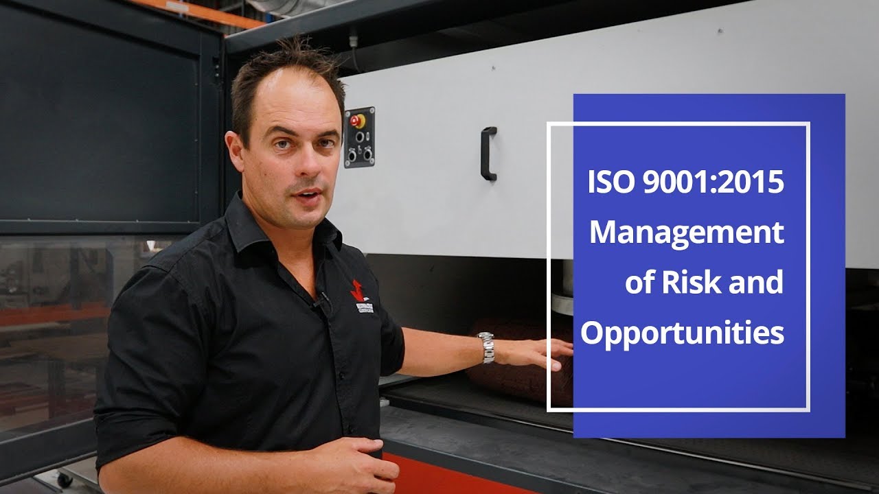 HOW TO USE THE HIERARCHY OF CONTROL - ISO 9001:2015 Management of Risk and Opportunities