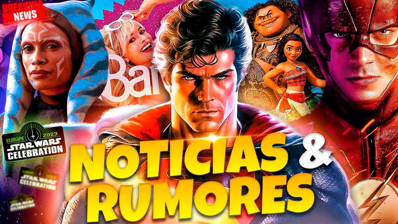 MARVEL VS DC al cine, resumen STAR WARS CELEBRATION, otro FLASH en THE FLASH, BARBIE va a ser genial