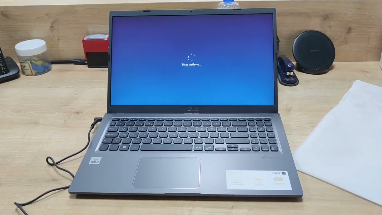 Asus  X515JA  LAPTOP KUTU AÇILIMI VE ÜRÜN TANITIMI