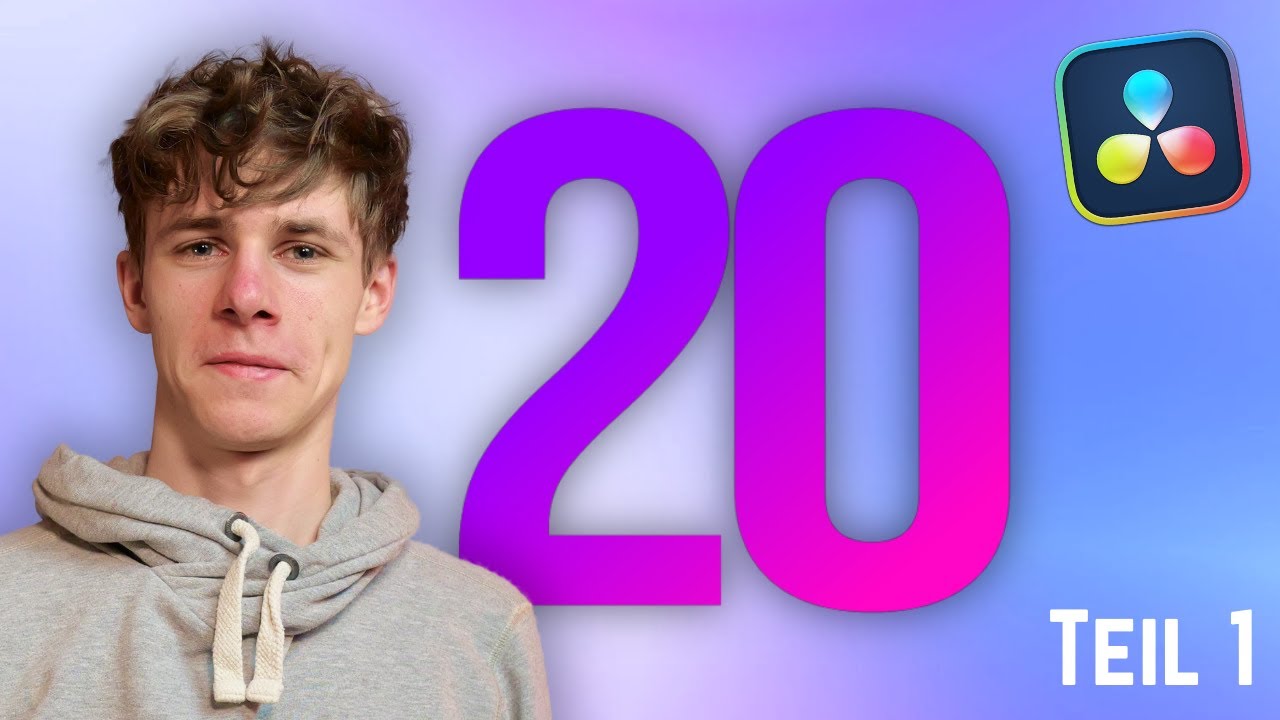 RIESEN Update - Das ist DaVinci Resolve 20 😍 [Teil 1]