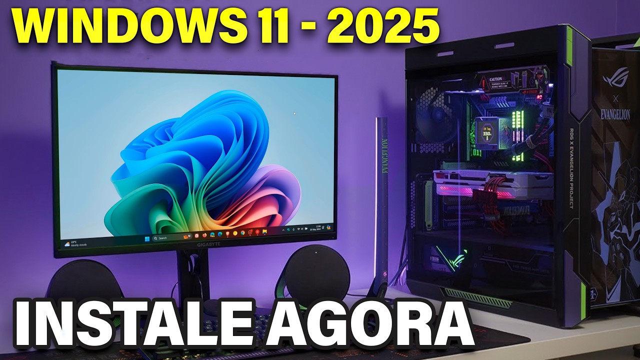 🤯Como FORMATAR o PC e Instalar o Windows 11 mais recente [Guia Completo]