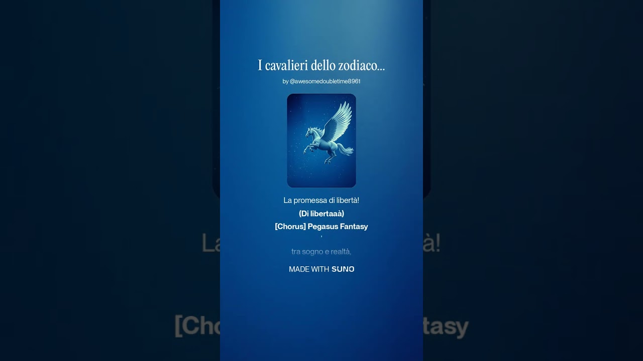I cavalieri dello zodiaco   Pegasus fantasy Cover 1
