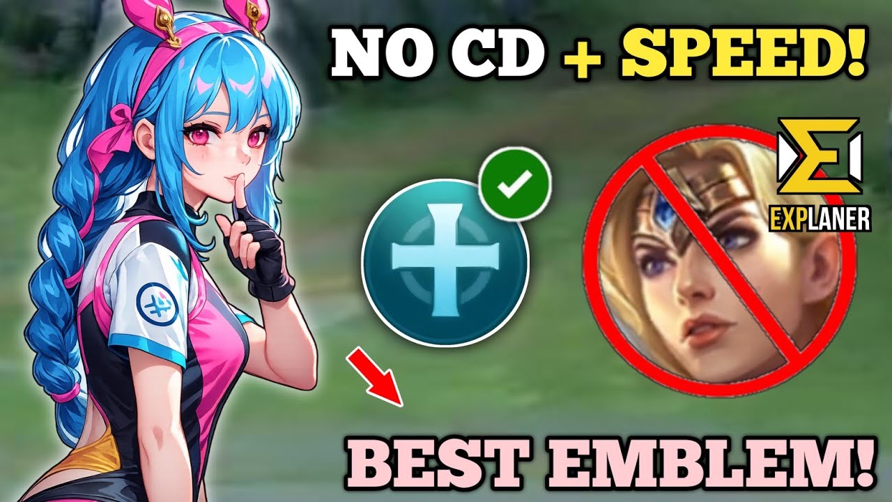 REASON WHY BUFFED CICI LOVE THIS EMBLEM! (no cooldown + speed!💀) CICI VS. FREYA -MLBB