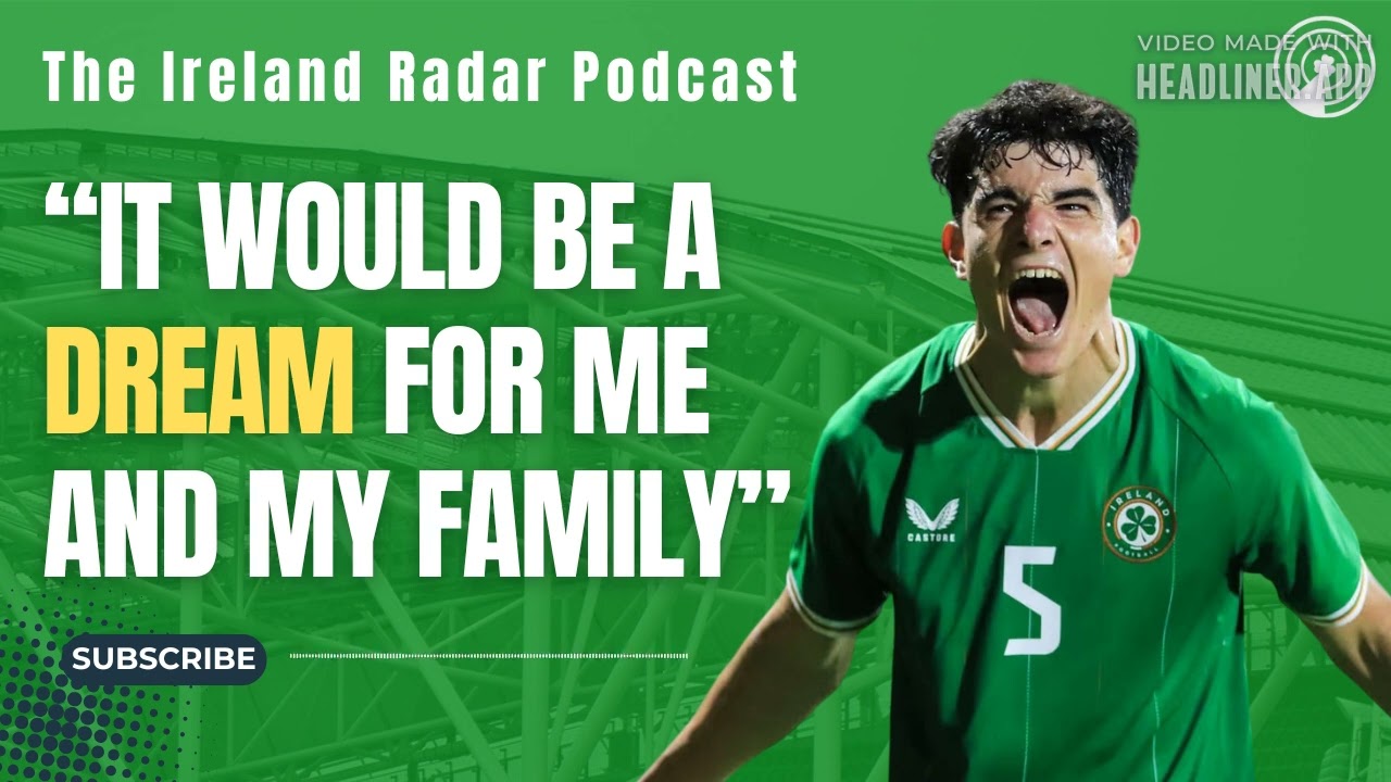 ANSELMO GARCIA MACNULTY: IT'S NOT ALL ABOUT ENGLAND! | The Ireland Radar Podcast Episode #25
