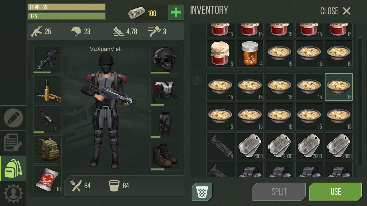 Prey day survival : Raid Base FURTIVO