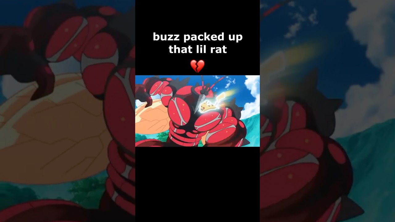 why does ash think a pikachu can fight a buzzwole