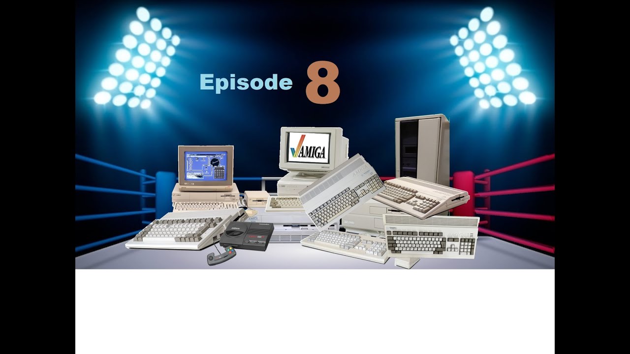 Episode 8. Ten Amiga contenders, only 3 still standing, and 1 will claim the crown, but which one?