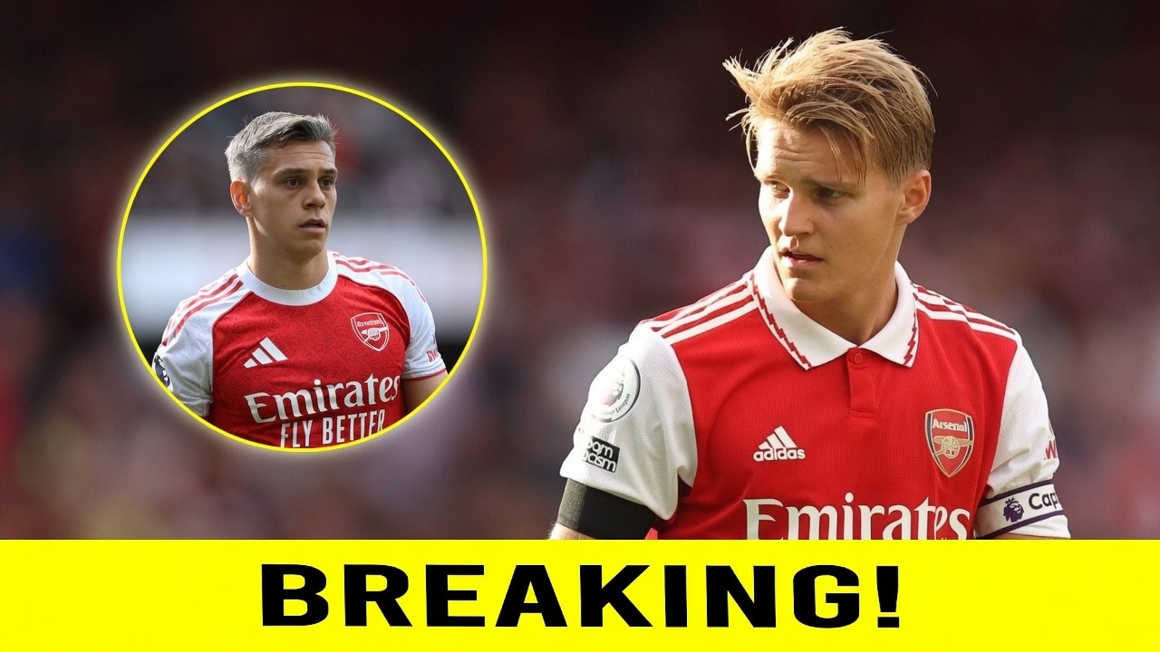 SELL ODEGAARD?! AS TROSSARD BREAKS SILENCE ON HIS FUTURE