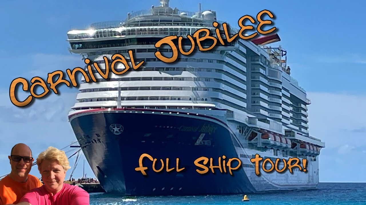 Why You Need to Experience The Carnival Jubilee! Full Ship Tour!