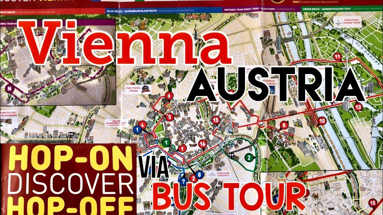HOP-ON HOP—OFF BUS TOUR IN VIENNA AUSTRIA